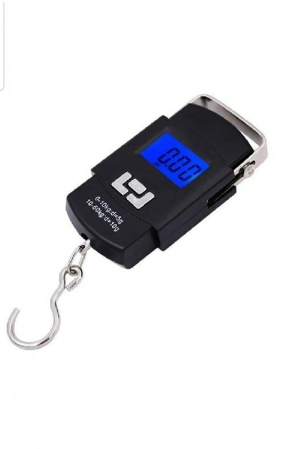 Plt Pover Portable Scale 50kg Kapasiteli El Tartısı Dijital Lcd Ekranlı Kantar Terazi
