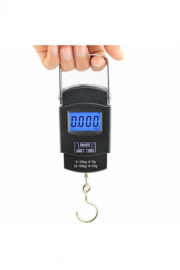 Profesyonel Dijital El Terazisi El Kantarı 50 Kg / 20 Gr - 2