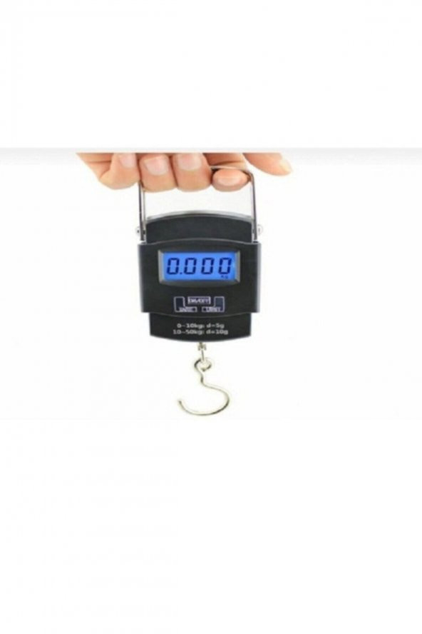 El Kantarı El Terazisi Poşet Bavul Tartısı 50 Kg - 2