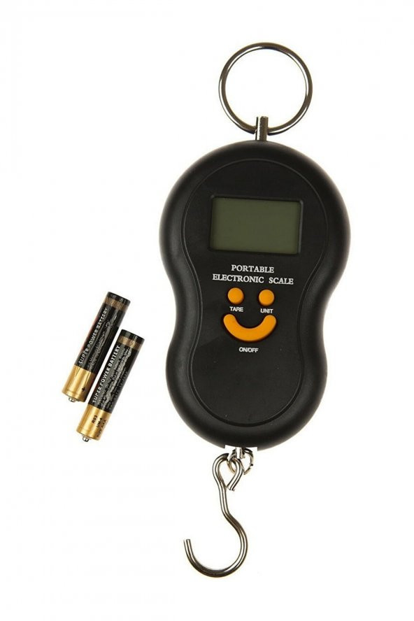 Dijital El Terazisi El Kantarı 50 Kg Gülenyüz Hassas Tartısı Pil - 3