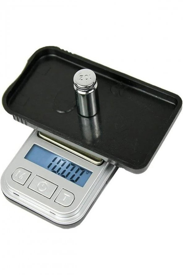 İpad Müzik Çalar Görünümlü Mini Küçük Ufak Cep Hassas  Terazi Tartı 200 G Kapasite 0.01 Hassasiyet - 3