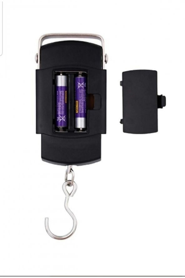 Plt Pover Portable Scale 50kg Kapasiteli El Tartısı Dijital Lcd Ekranlı Kantar Terazi - 2