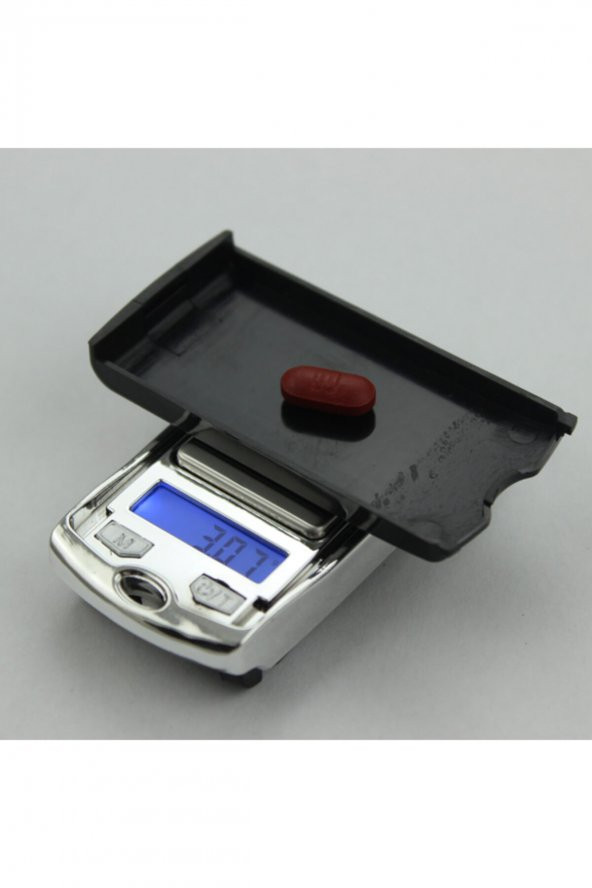 Elektronik 200gr Hassas Cep Terazisi Anahtarlık Model Kuyumcu Terazisi 0.01 ürün görseli