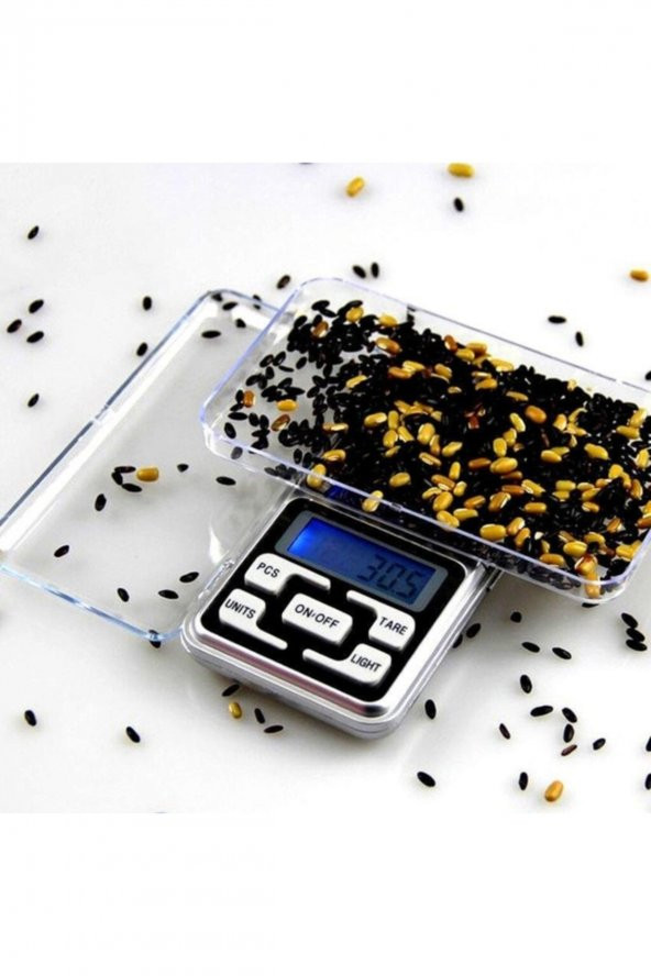 Dijital Hassas Cep Terazi Tartı 200gr-0,01gr-new - 2