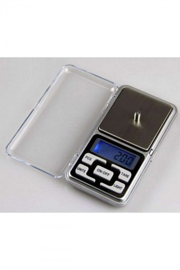 Dijital Hassas Cep Terazi Tartı 200gr-0,01gr-new - 3