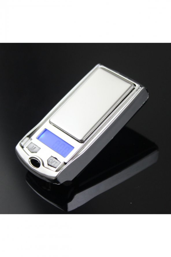 Elektronik 200gr Hassas Cep Terazisi Anahtarlık Model Kuyumcu Terazisi 0.01 - Resim 3