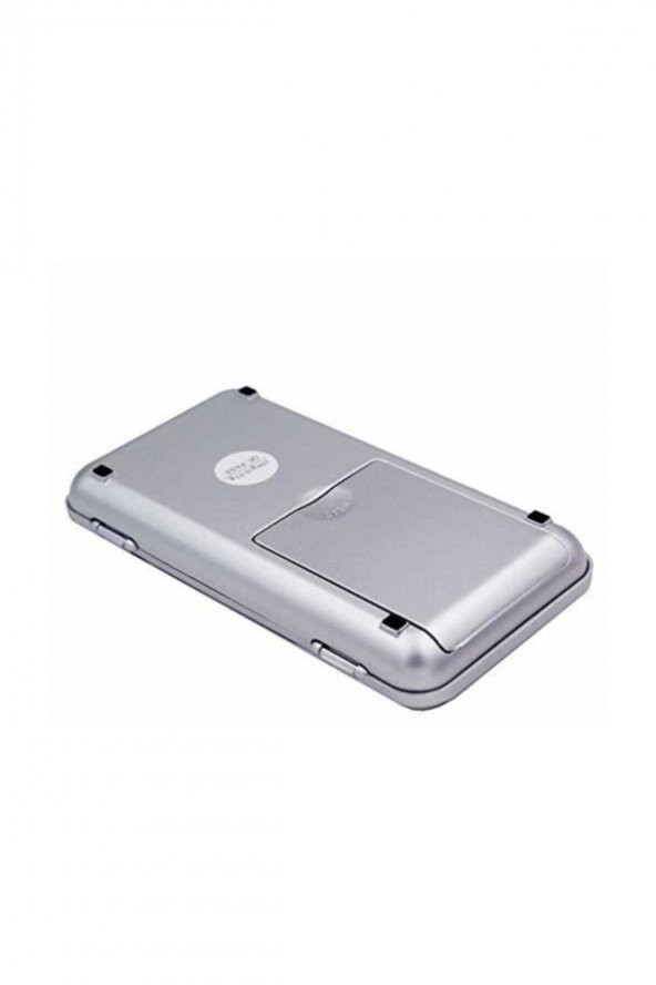 Dijital Kuyumcu Hassas Mini Cep Terazi Tartısı Kalibrasyonlu (pil Hediyelidir) 500g/0,1 Gr