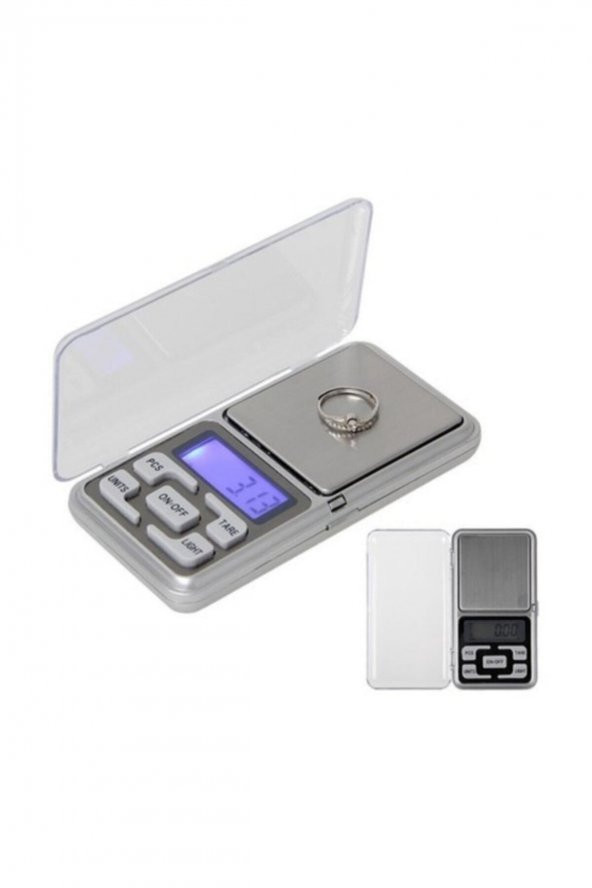 Dijital Hassas Cep Tartısı 200 gr/ 0.01 Gr. Thr120