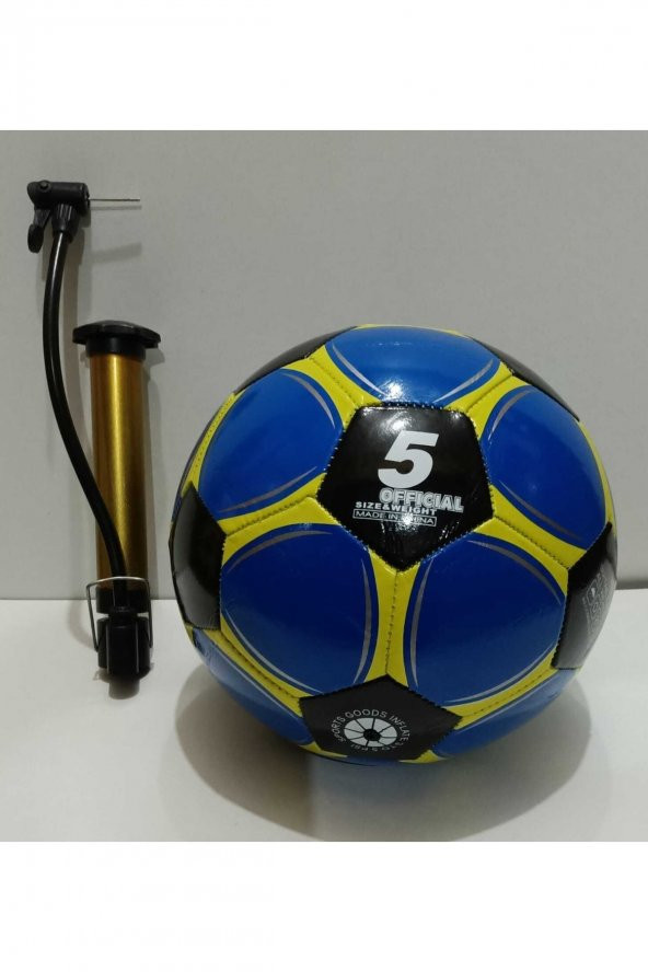 5 Numara Futbol Topu Ve Şişirme Pompası - 2