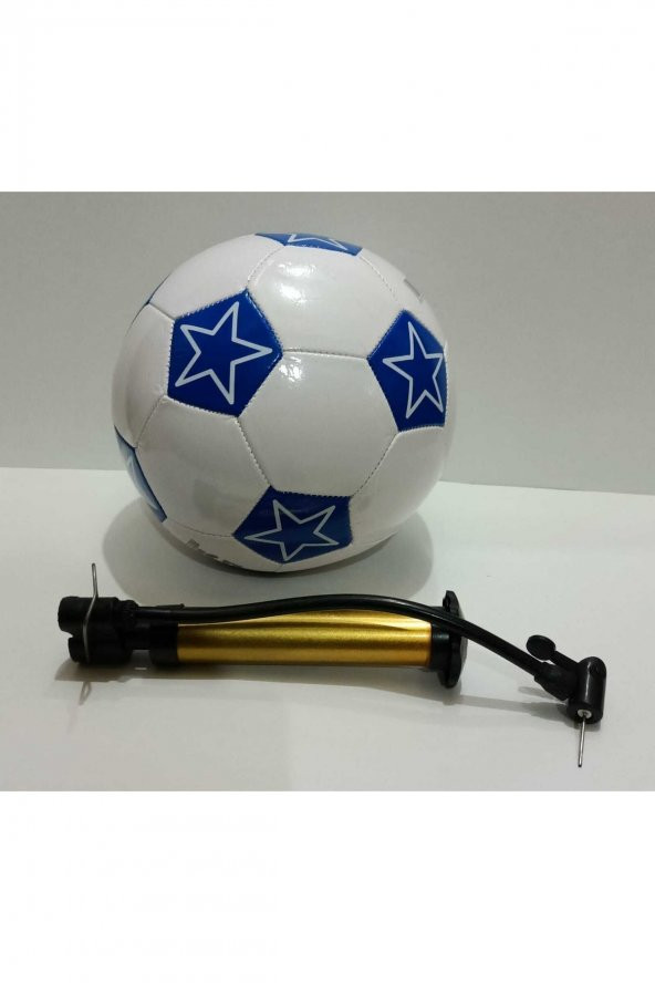 5 Numara Futbol Topu Ve Şişirme Pompası - 3
