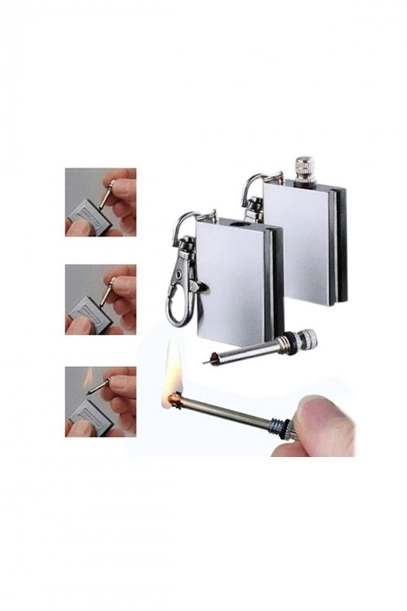 Benzinle Çalışan Metal Kibrit - 2