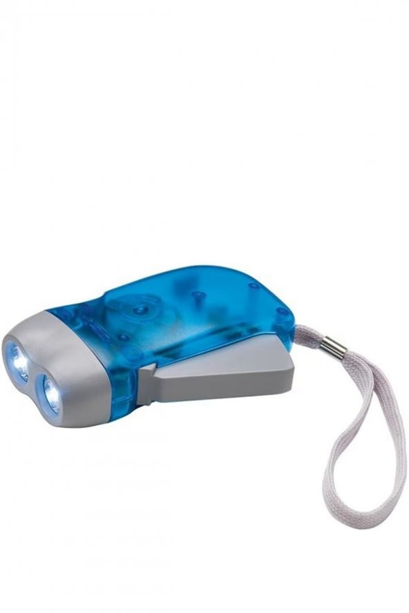 4 Adet Tüm Aileye Deprem Için Pilsiz Dinamolu 3 Ledli El Feneri Deprem Feneri Pilsiz - 2