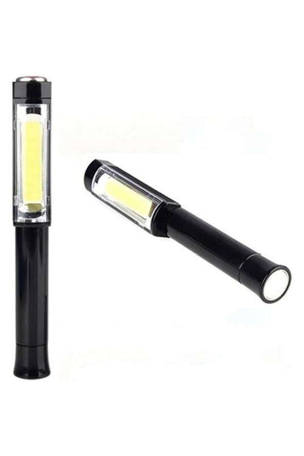 M-99 5w Ultra Güçlü Çok Amaçlı Mıknatıslı 3 Fonksiyonlu Led El Feneri Reflektör Kamp Tamirci Bekçi - 3