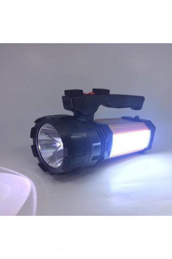 St-8100l 25w Şarj Edilebilir Ledli El Feneri Usb Çıkışlı Çift Yönlü - 3