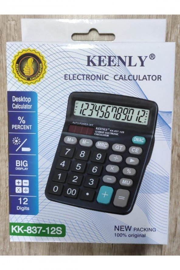 Elektronik Hesap Makinası - 3