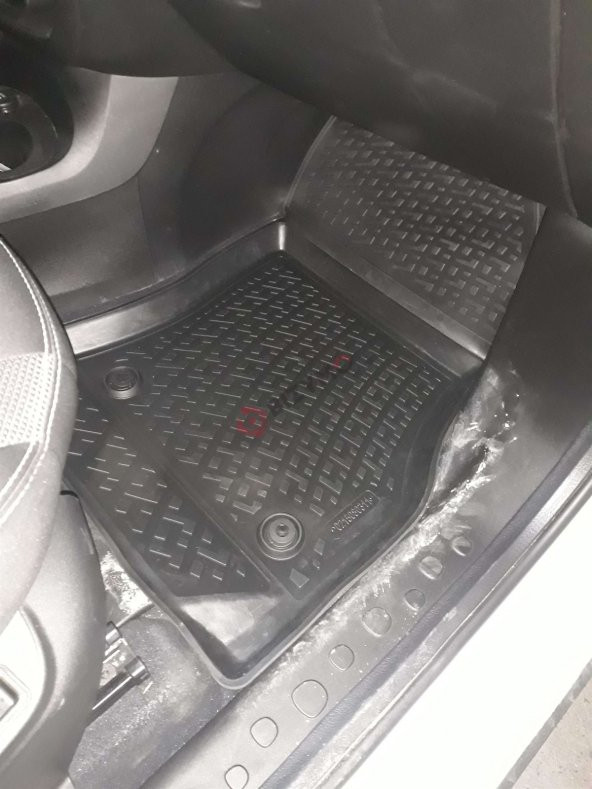 Fiat 500L 2013 Ve Sonrası Paspas Ve Bagaj Havuzu Seti - Resim 2