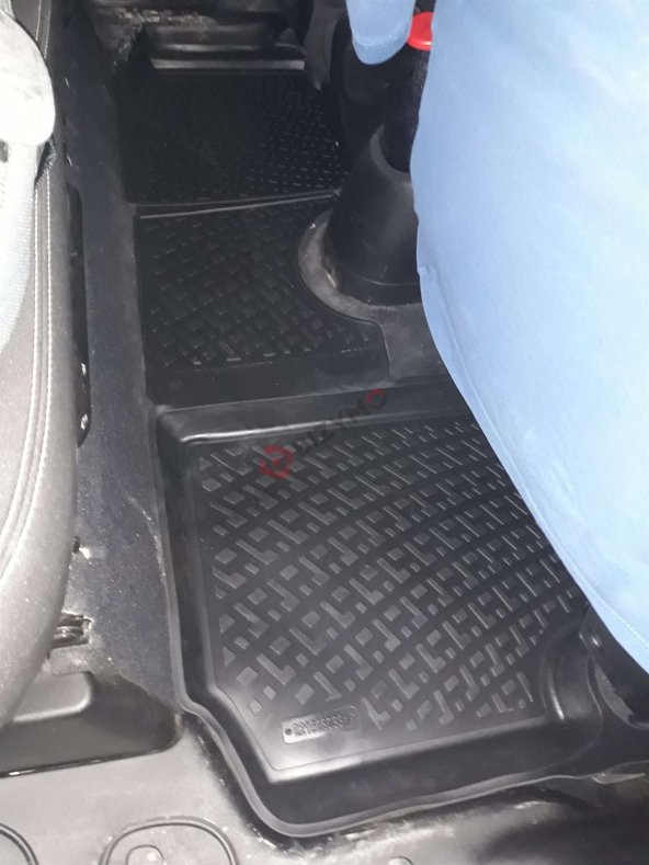 Fiat 500L 2013 Ve Sonrası Paspas Ve Bagaj Havuzu Seti - Resim 3