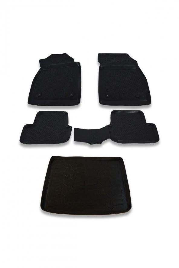 Chevrolet Cruze Hb 2011 Ve Sonrası Paspas Ve Bagaj Havuzu Seti