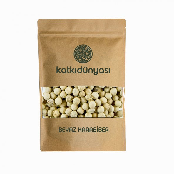 Beyaz Karabiber 500 Gr