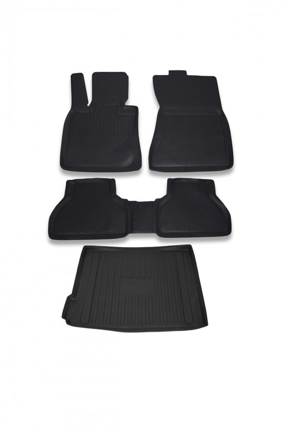 Bmw X5 Suv 2007-2013 Paspas ve Bagaj Havuzu Seti ürün görseli 1