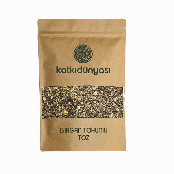 Isırgan Tohumu Toz 100 Gr