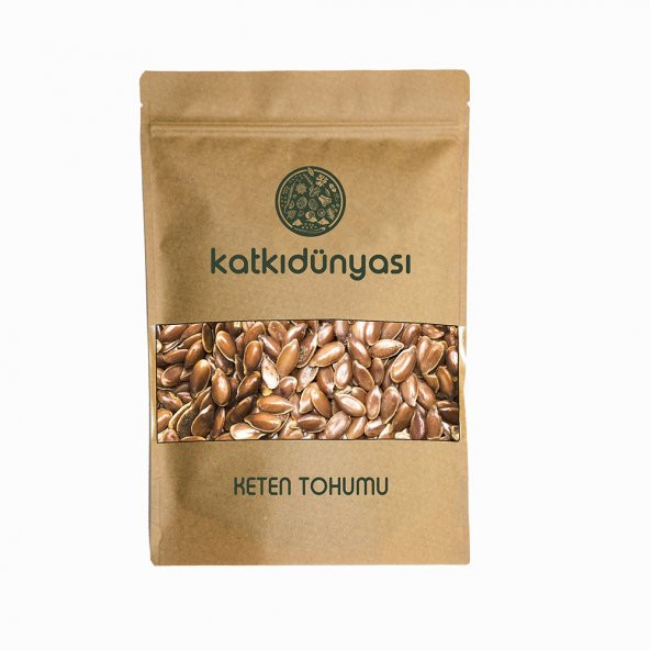 Keten Tohumu 250 Gr