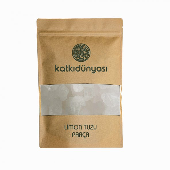 Limon Tuzu Parça 1 Kg