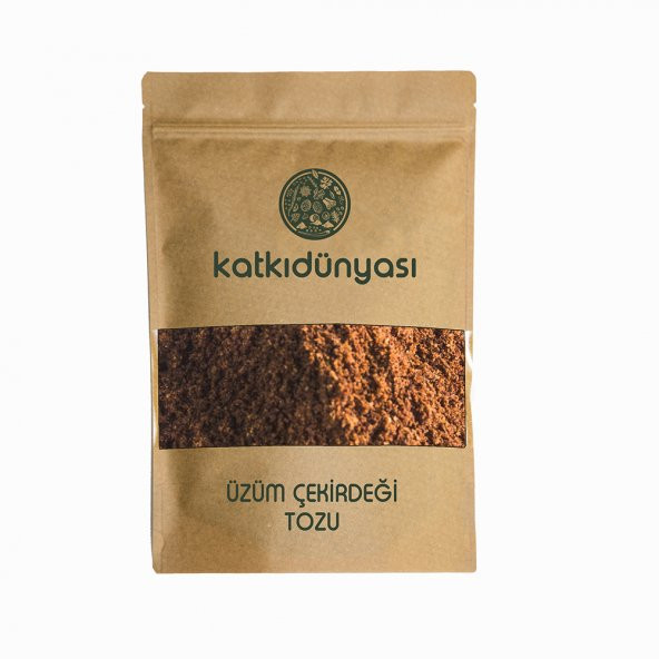 Üzüm Çekirdeği Tozu 250 Gr