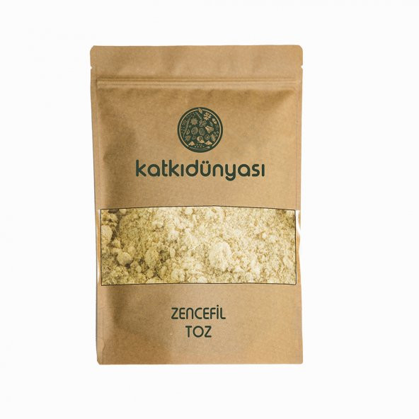 Zencefil Toz 250 Gr
