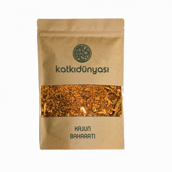 Kajun Baharatı (Cajun Baharatı) 500 Gr
