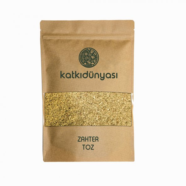 Zahter Toz 1 Kg