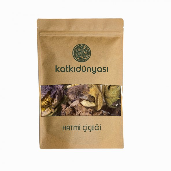 Hatmi Çiçeği 100 Gr