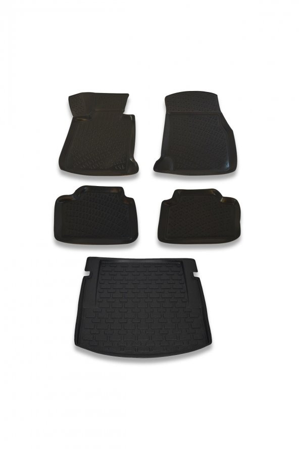 Bmw 3 Serisi F30 Sedan 2012 Ve Sonrası Paspas Ve Bagaj Havuzu Seti