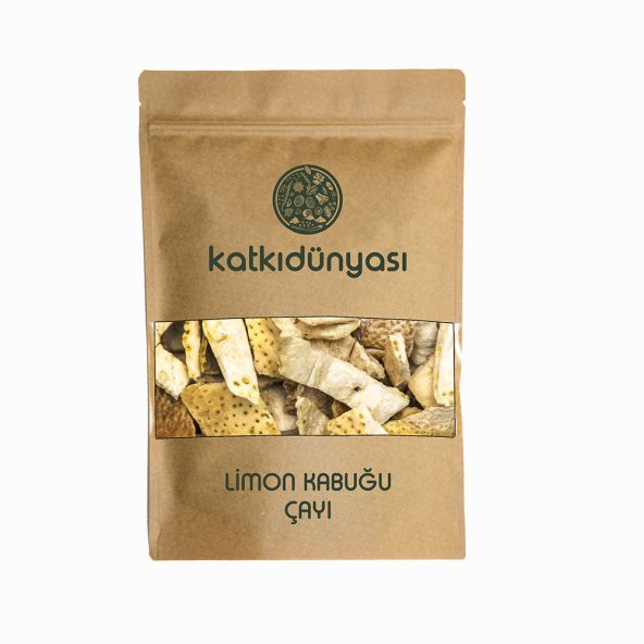 Limon Kabuğu Çayı 500 Gr