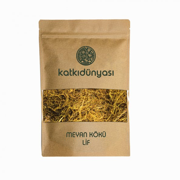 Meyan Kökü Lif 100 Gr