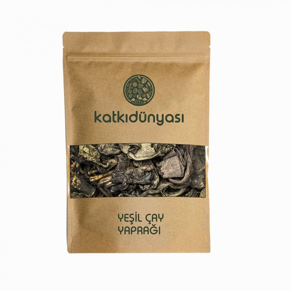 Yeşil Çay Yaprağı 100 Gr