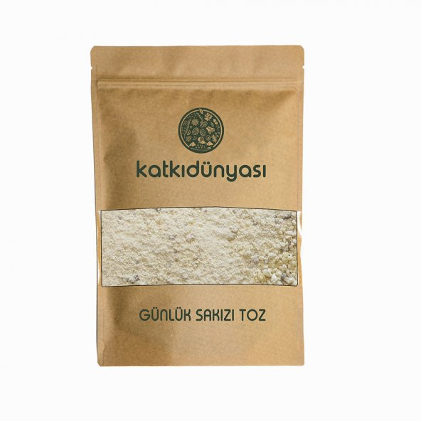 Günlük Sakızı Toz 50 Gr