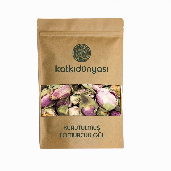 Kurutulmuş Tomurcuk Gül 1 Kg