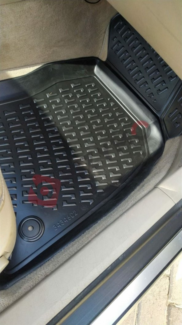 Audi A6 Sedan 1997-2004 Paspas ve Bagaj Havuzu Seti - Resim 4