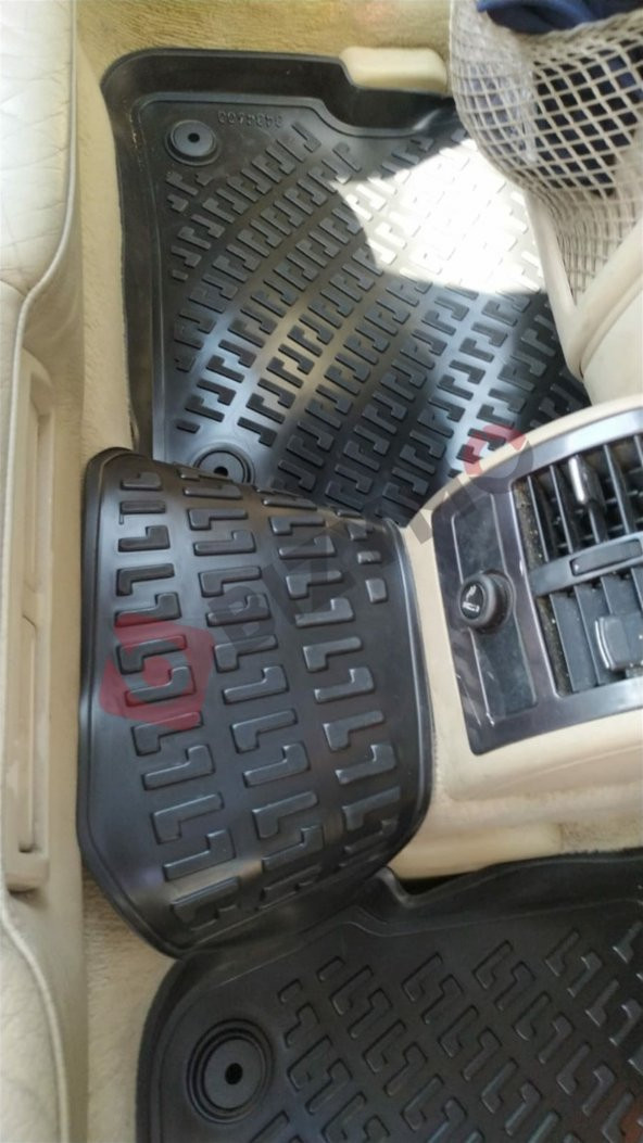 Audi A6 Sedan 1997-2004 Paspas ve Bagaj Havuzu Seti - Resim 5