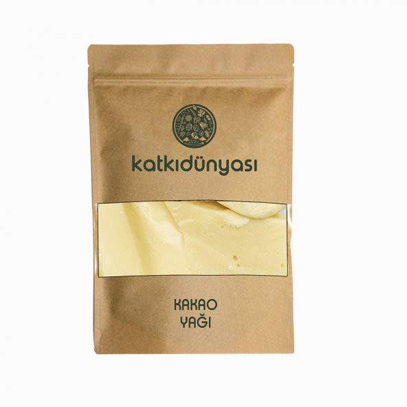 Kakao Yağı (Katı) 1 Kg