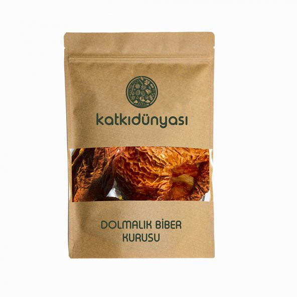 Dolmalık Biber Kurusu 50 Adet