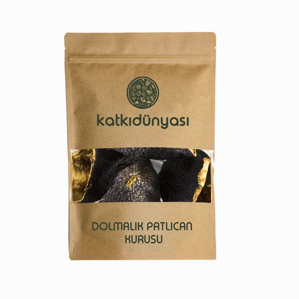 Dolmalık Patlıcan Kurusu 50 Adet - 1