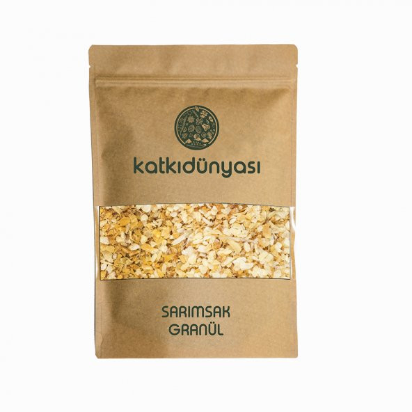 Sarımsak Granül 1 Kg