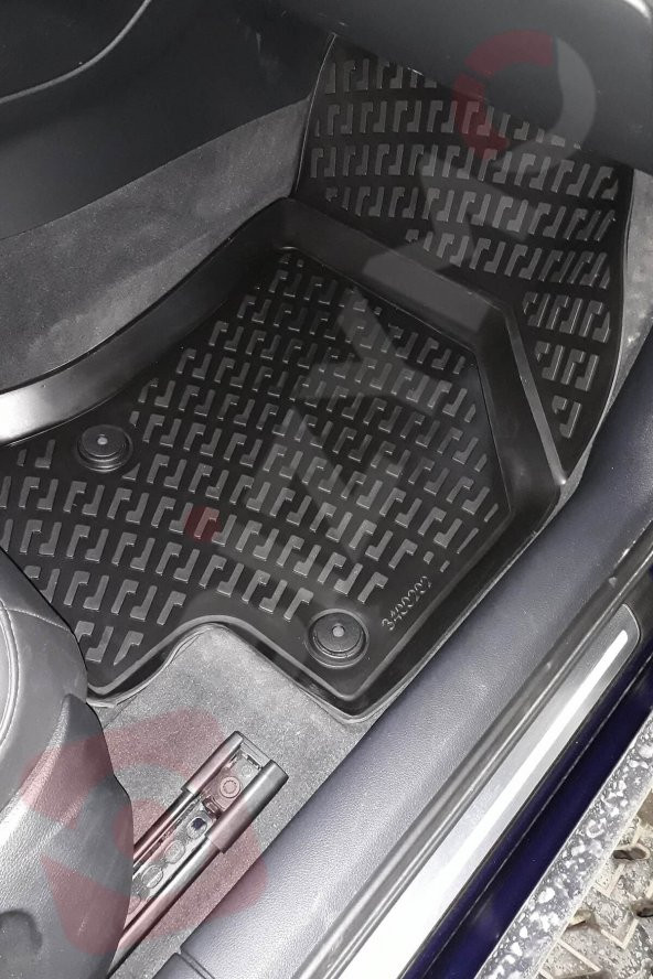 Audi A3 Hb 2013 Ve Sonrası Paspas Ve Bagaj Havuzu Seti - 6