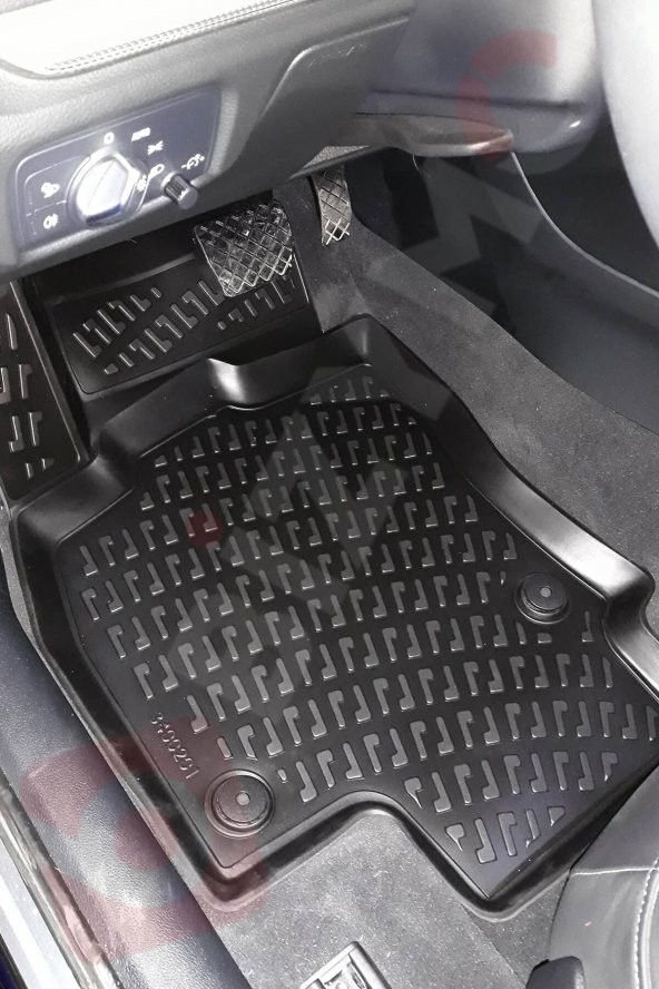 Audi A3 Hb 2013 Ve Sonrası Paspas Ve Bagaj Havuzu Seti - 7
