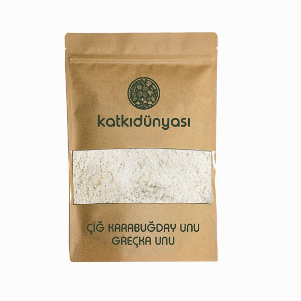 Çiğ Karabuğday Unu (Greçka Unu) 500 Gr