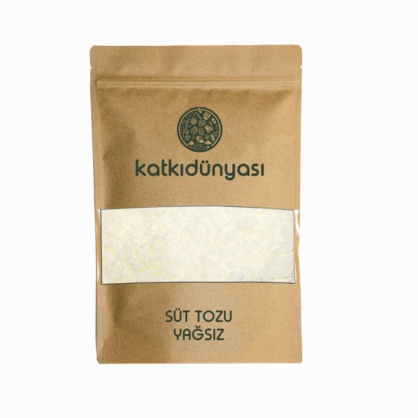 Süt Tozu Yağsız 500 Gr