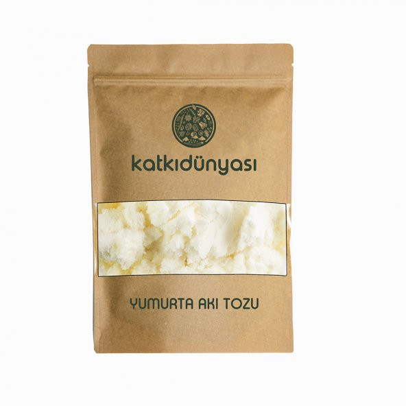 Yumurta Akı Tozu 100 Gr