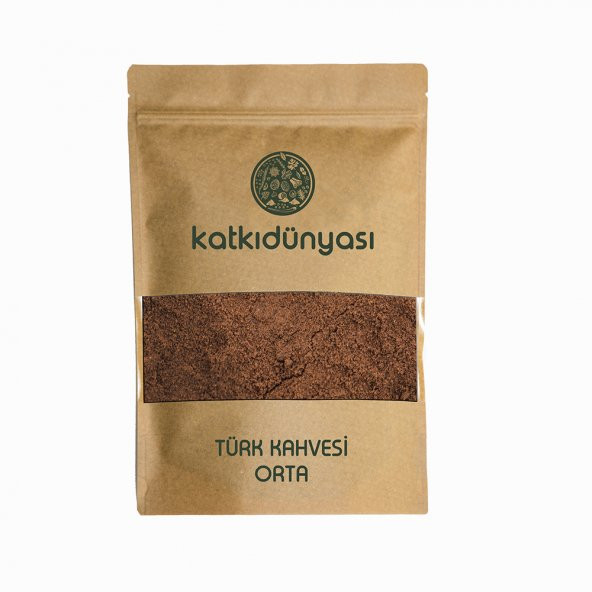 Türk Kahvesi (Orta) 100 Gr